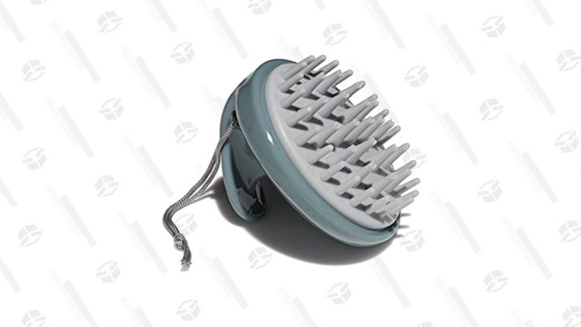 Scalp massages can help increase blood flow to the scalp, which in turn can stimulate hair growth. This Briogeo Scalp Revival Stimulating Therapy Massager’s rubber tips don’t just amp up your hair’s heath, it also feels really good.